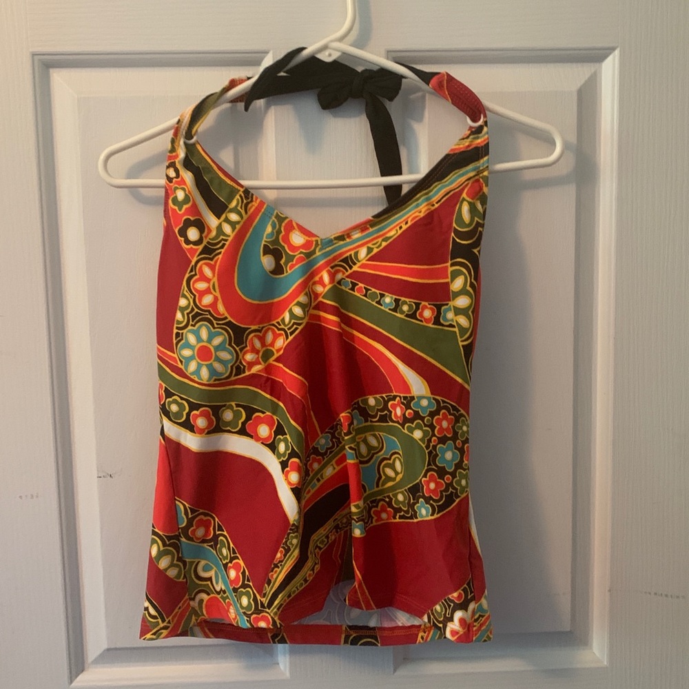 Athleta- tankini- size medium